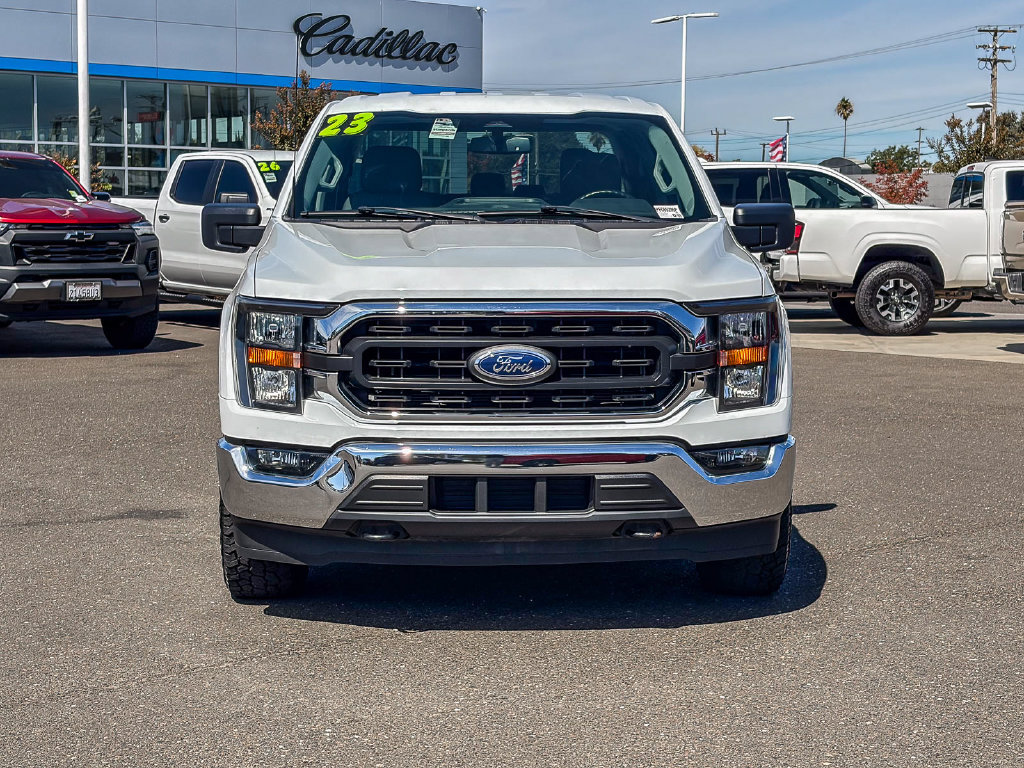 Used 2023 Ford F150 XLT w/ Equipment Group 301A Mid AWD/4WD image 6