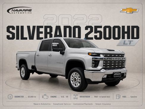 Used 2022 Chevrolet Silverado 2500 LT w/ Convenience Package RWD image 1