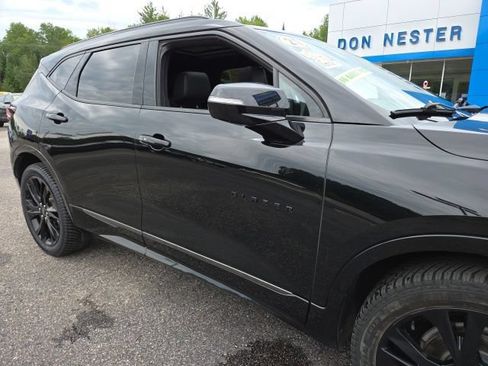 Used 2021 Chevrolet Blazer RS w/ Enhanced Convenience Package AWD/4WD image 31