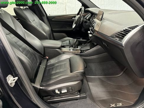 Used 2019 BMW X3 xDrive30i w/ M Sport Package 2 AWD/4WD image 21
