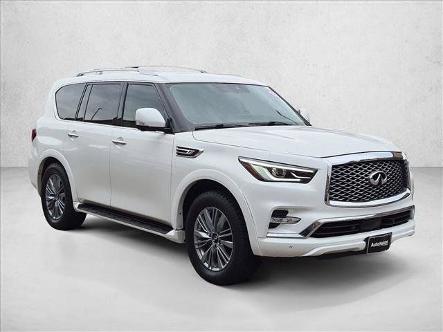 Used 2022 INFINITI QX80 Luxe w/ Cargo Package AWD/4WD image 3