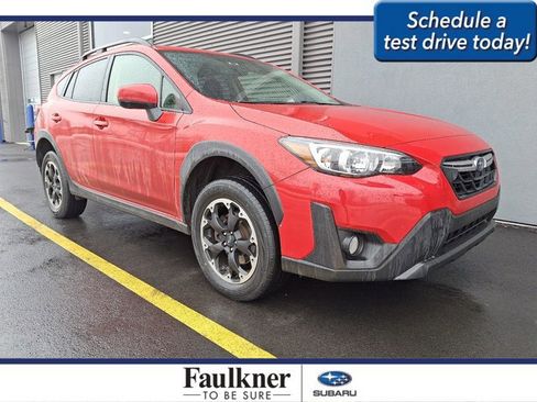 Certified 2023 Subaru Crosstrek 2.0i Premium image 1