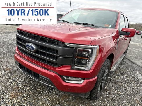 Used 2023 Ford F150 Lariat w/ Equipment Group 502A High image 1