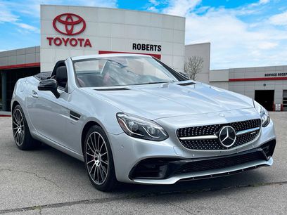 Used 2017 Mercedes-Benz SLC 43 AMG