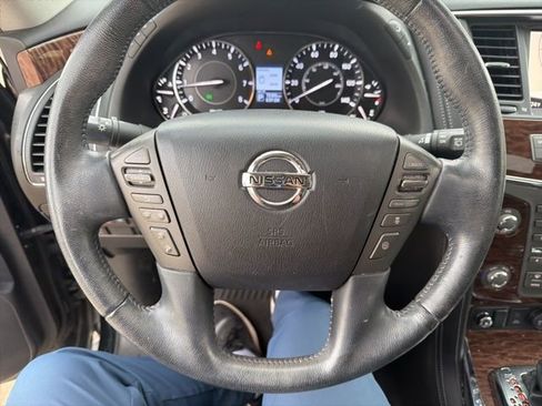 Used 2020 Nissan Armada Platinum w/ Captain's Chairs Package AWD/4WD image 18