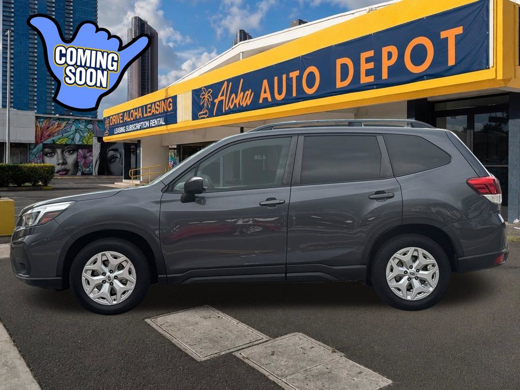 Used 2021 Subaru Forester AWD/4WD image 2