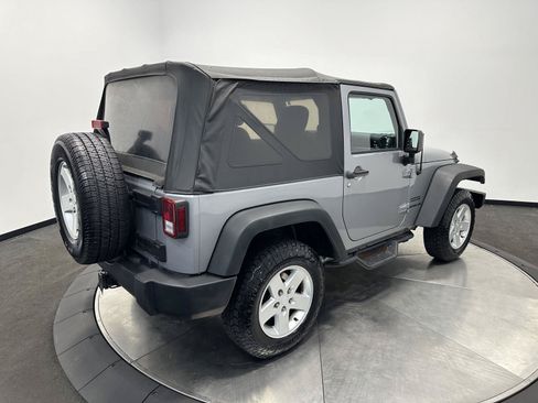 Used 2015 Jeep Wrangler Sport w/ Quick Order Package 24S AWD/4WD image 7