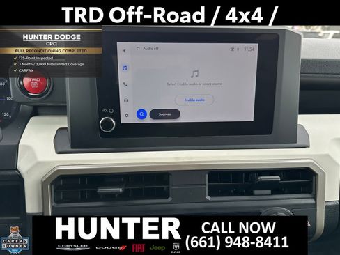 Used 2024 Toyota Tacoma TRD Off-Road AWD/4WD image 27