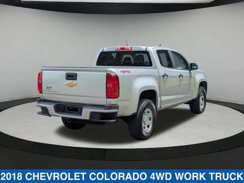 Used 2018 Chevrolet Colorado W/T AWD/4WD image 4