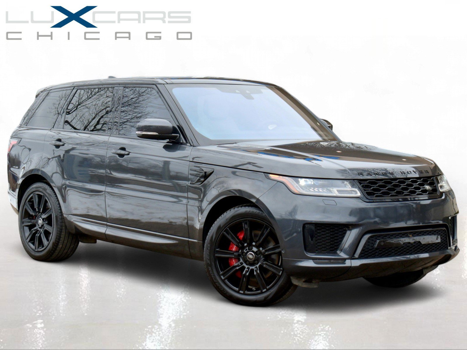 Used 2020 Land Rover Range Rover Sport HST AWD/4WD image 1