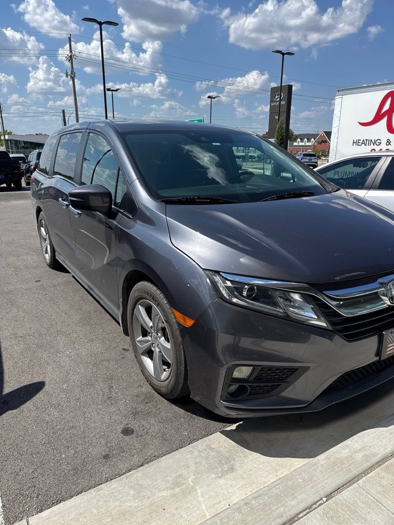 Used 2018 Honda Odyssey EX-L image 2