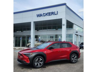 Certified 2024 Subaru Solterra Premium