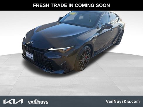 Used 2026 Lexus IS 350 F Sport w/ Accessory Package Z1 image 2