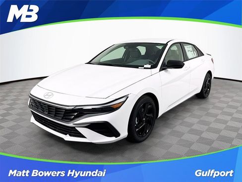 New 2026 Hyundai Elantra Sport image 1