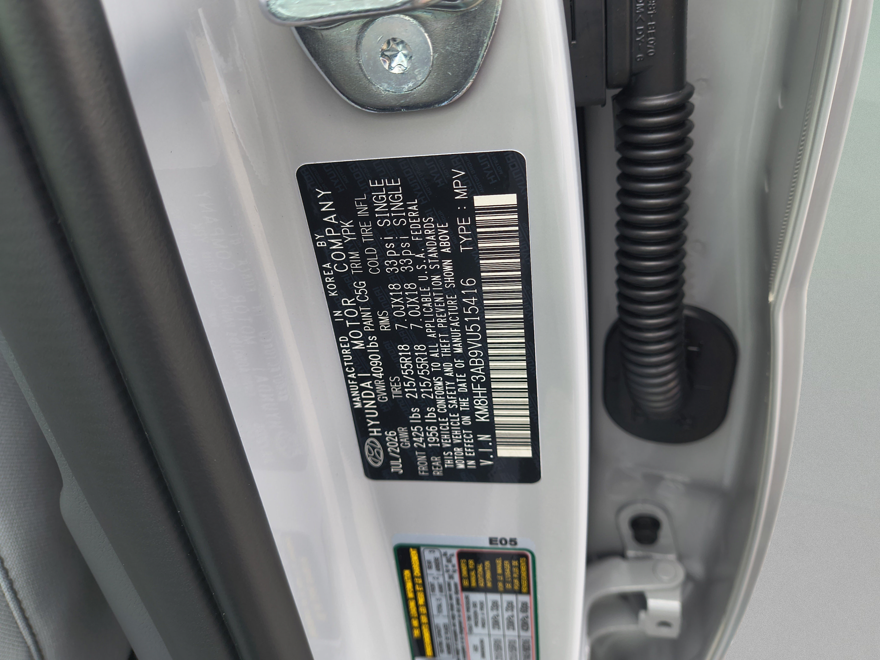 New 2027 Hyundai Kona SEL Sport FWD image 31