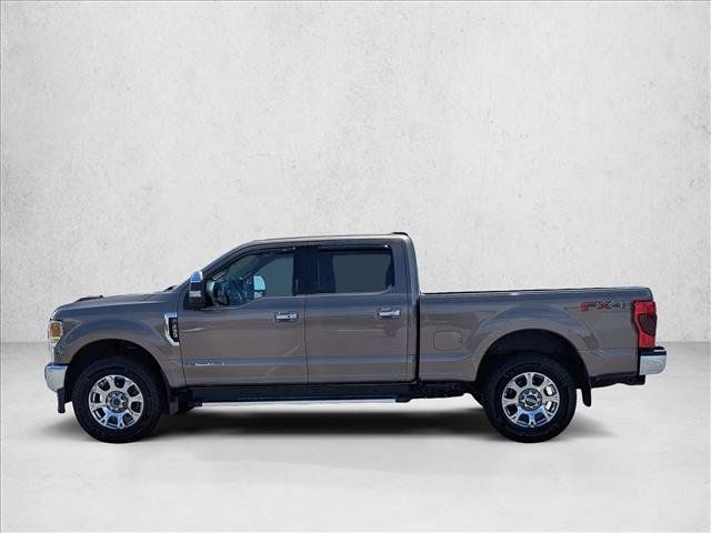 Used 2022 Ford F250 Lariat w/ Lariat Ultimate Package AWD/4WD image 8