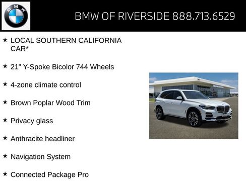 Certified 2023 BMW X5 xDrive40i w/ Premium Package AWD/4WD image 15