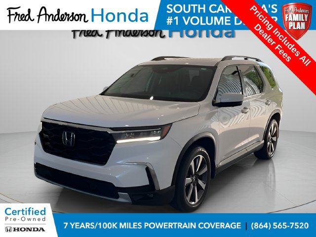Certified 2025 Honda Pilot Elite image 1