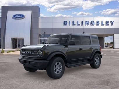 New 2026 Ford Bronco Big Bend