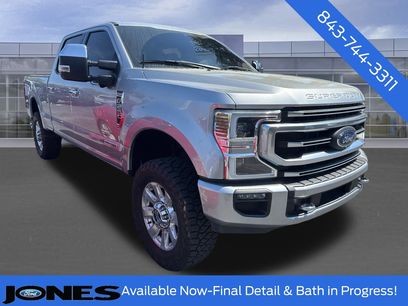 Used 2022 Ford F250 Platinum