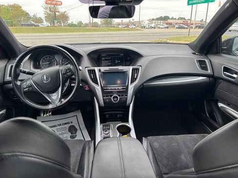 Used 2018 Acura TLX V6 w/ Technology & A-SPEC Pkg image 9
