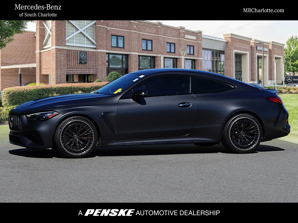 Used 2025 Mercedes-Benz CLE 53 AMG 4MATIC Coupe image 1