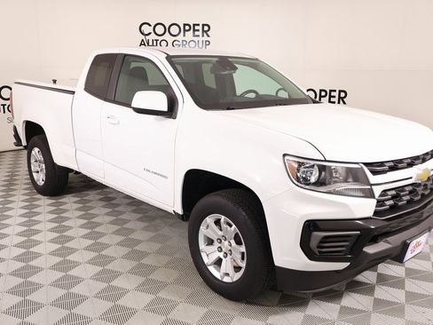 Used 2022 Chevrolet Colorado LT w/ Fleet Safety Package image 1