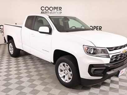 Used 2022 Chevrolet Colorado LT w/ Fleet Safety Package