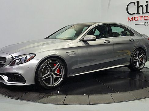 Used 2015 Mercedes-Benz C 63 AMG S image 4