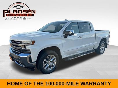 Used 2019 Chevrolet Silverado 1500 LTZ w/ LTZ Plus Package