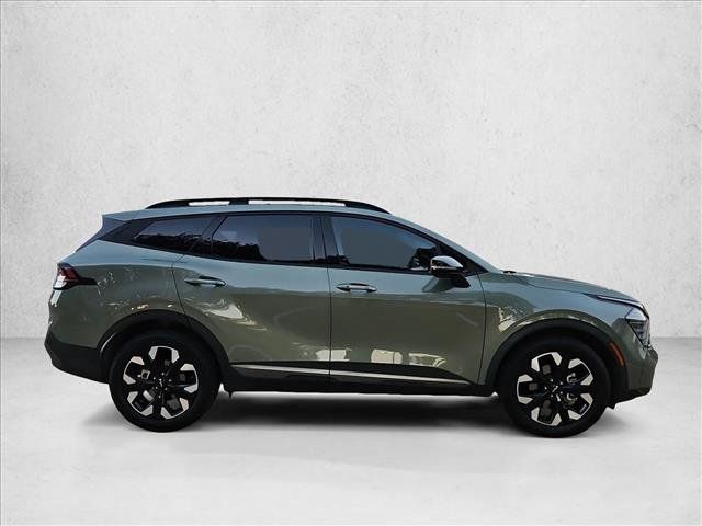 Used 2024 Kia Sportage X-Line w/ X-Line Premium Package AWD/4WD image 4