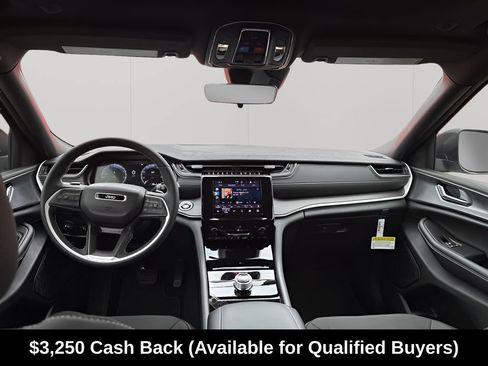 New 2025 Jeep Grand Cherokee Laredo X w/ Luxury Tech Group I RWD image 28