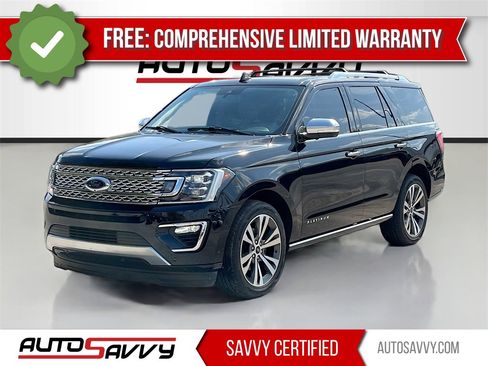 Used 2021 Ford Expedition Platinum image 3