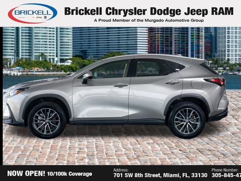 Used 2025 Lexus NX 250 FWD w/ Towing Package (2000 Lbs) image 4