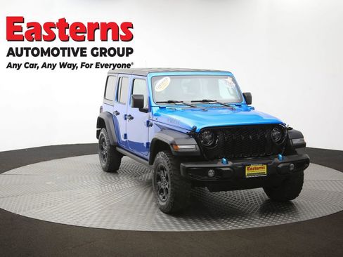 Used 2023 Jeep Wrangler Unlimited w/ Cold Weather Group AWD/4WD image 53