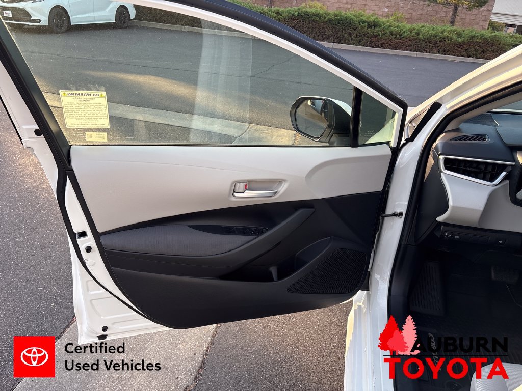 Certified 2020 Toyota Corolla LE FWD image 10