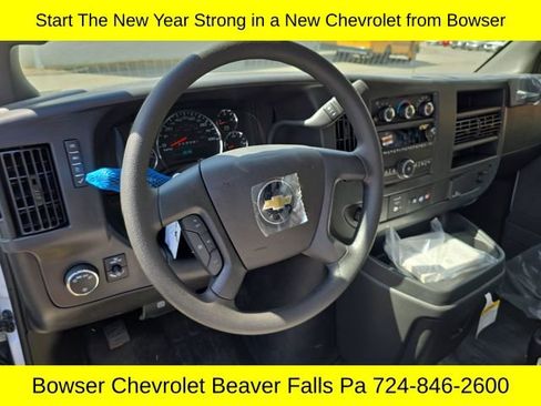 New 2025 Chevrolet Express 2500 Work Van w/ Driver Convenience Package image 6