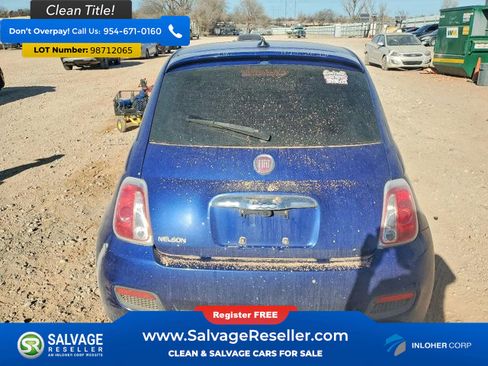 Used 2014 FIAT 500 Sport w/ Comfort/Convenience Group image 8