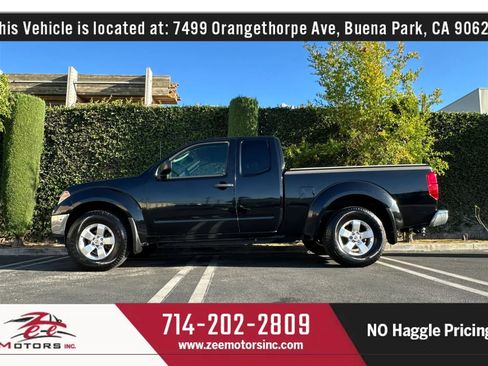 Used 2010 Nissan Frontier SE w/ SE Value Truck Pkg AWD/4WD image 12