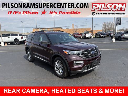 Used 2022 Ford Explorer XLT w/ Equipment Group 202A image 1