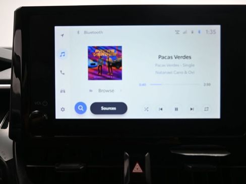 Used 2025 Toyota Corolla LE image 8