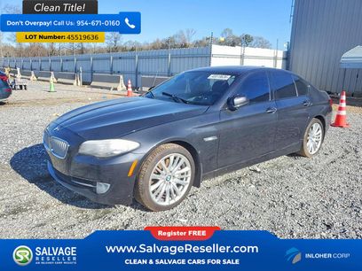 Used 2012 BMW 550i Sedan