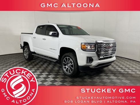 Used 2021 GMC Canyon Denali image 1
