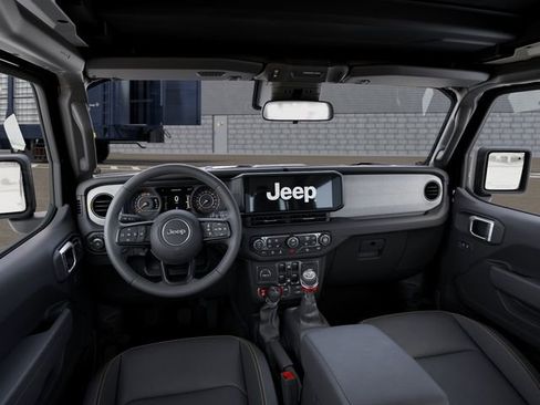 New 2026 Jeep Wrangler Unlimited Sport AWD/4WD image 14