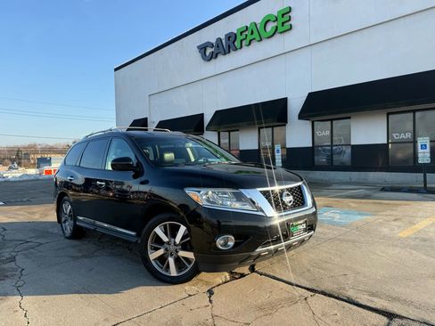 Used 2014 Nissan Pathfinder Platinum w/ Cargo Package image 1
