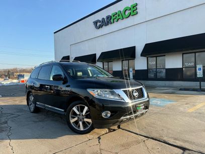 Used 2014 Nissan Pathfinder Platinum w/ Cargo Package
