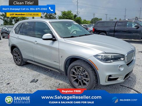 Used 2018 BMW X5 xDrive40e AWD/4WD image 5