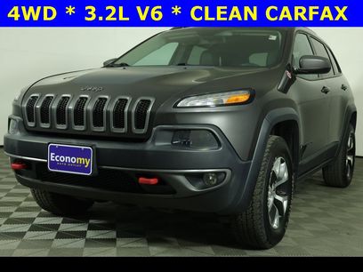 Used 2014 Jeep Cherokee Trailhawk
