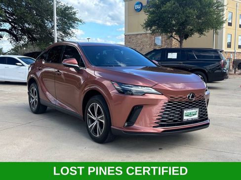 Used 2024 Lexus RX 350 Premium w/ Cold Area Package FWD image 5