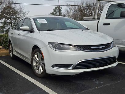 Used 2017 Chrysler 200 Limited Platinum w/ Comfort & Convenience Group